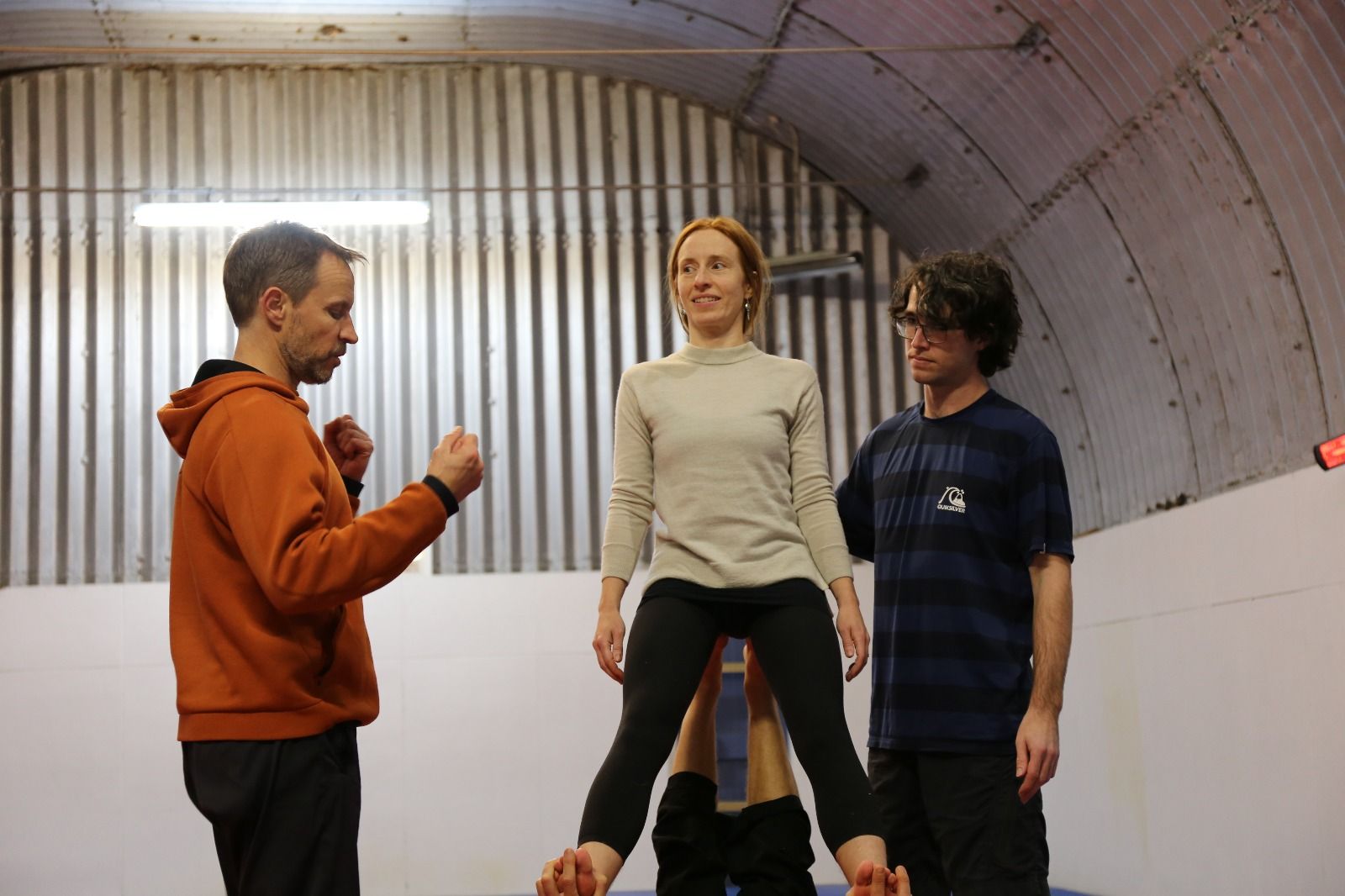 Acroyoga Teaching